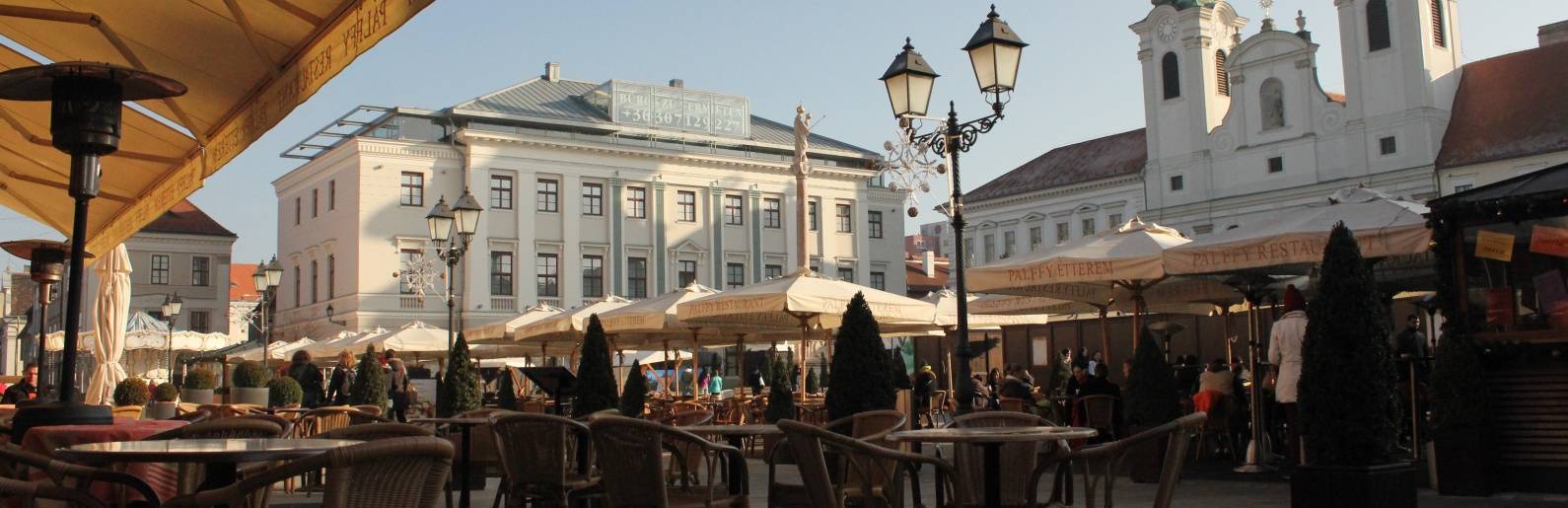 Győr a találkozások városa