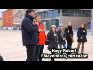 Staféta séta az Idegenvezetők Világnapján Győrben