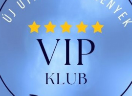 Új utak, új élmények VIP Klub