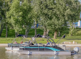 Győr a folyók városa - hajós városnézés a Kék Tündér fedélzetén