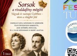 DunaFeszt-Túra - Sorsok a rivaldafény mögött