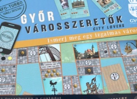 Városszeretők Társasjáték