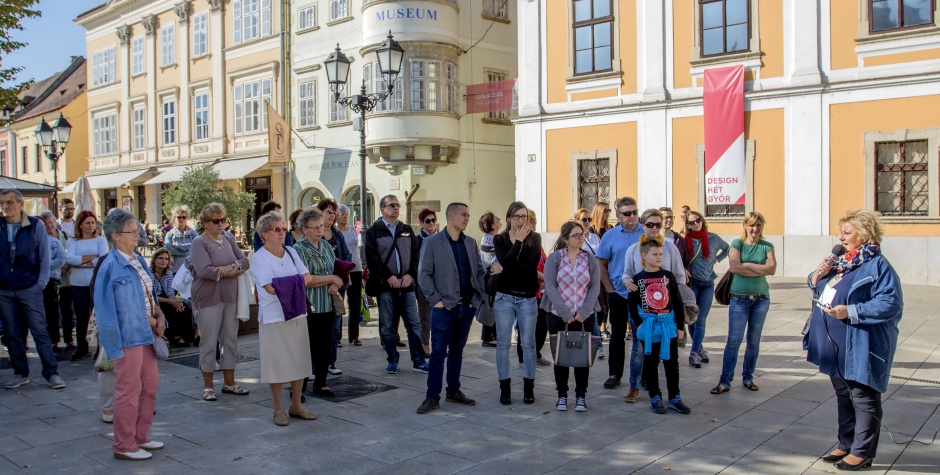 Láthatatlan Belváros a Design Hét Győr programjában