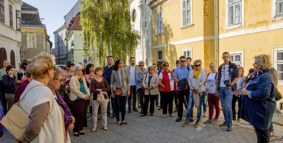 Láthatatlan Belváros a Design Hét Győr programjában