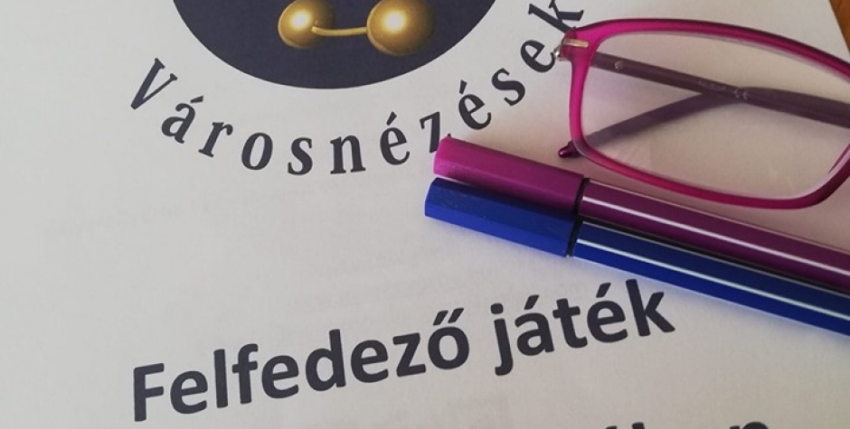 Felfedező játék Győr belvárosában
