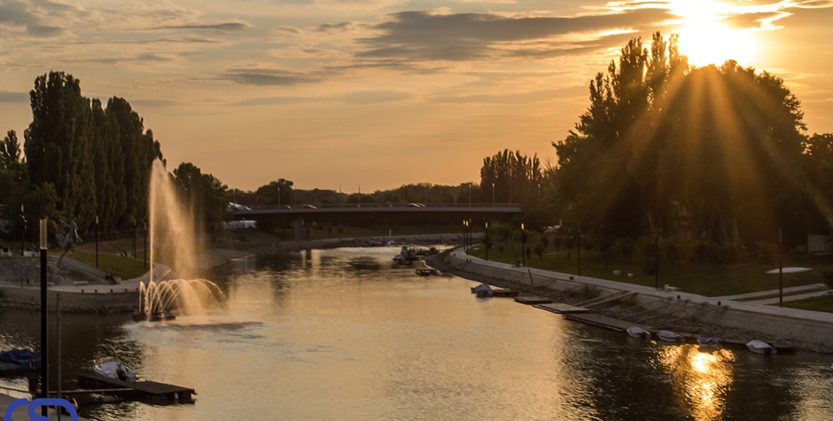 Győri séta by night