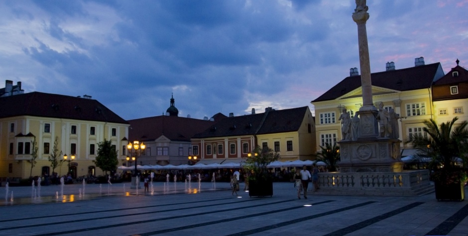 Győri séta by night