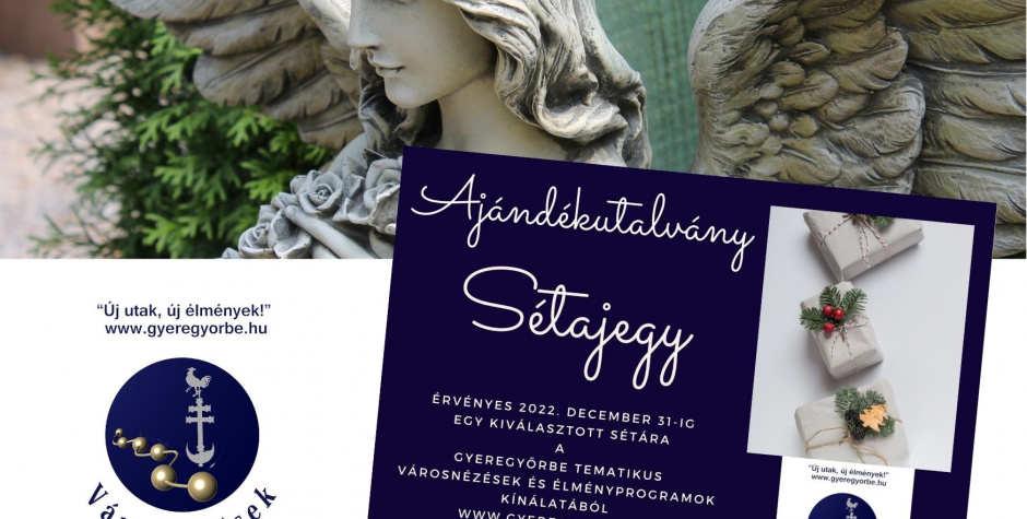 Sétajegy vagy idegenvezető ajándékba