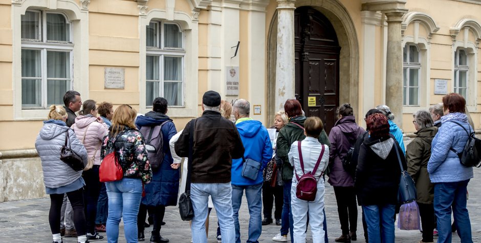 Az ismeretlen Győr - MEGTELT