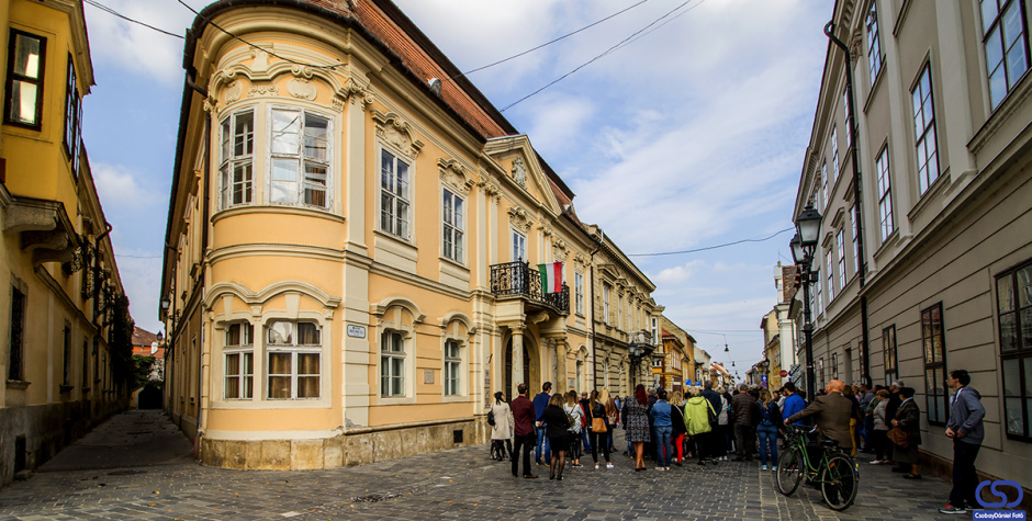 Az ismeretlen Győr - MEGTELT