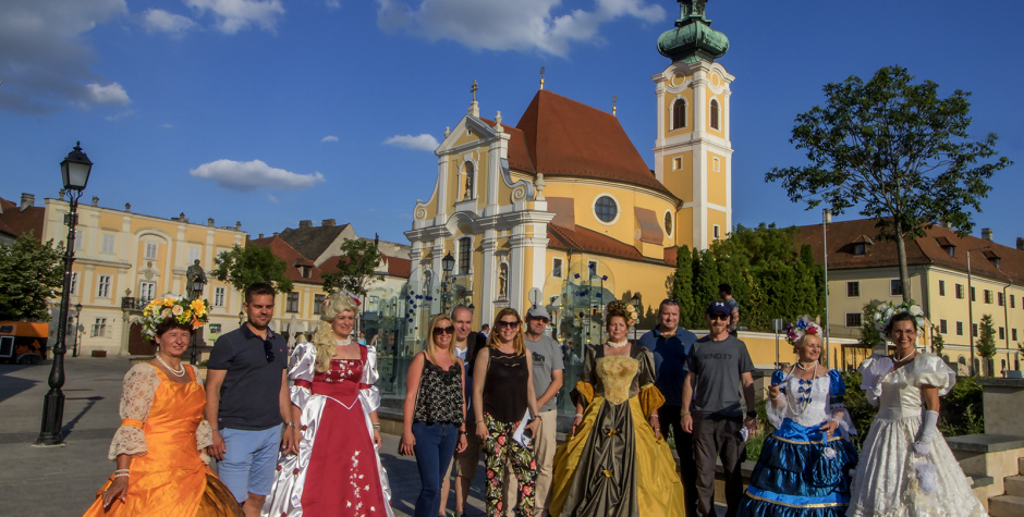 A győri éjszaka barokk csodái 