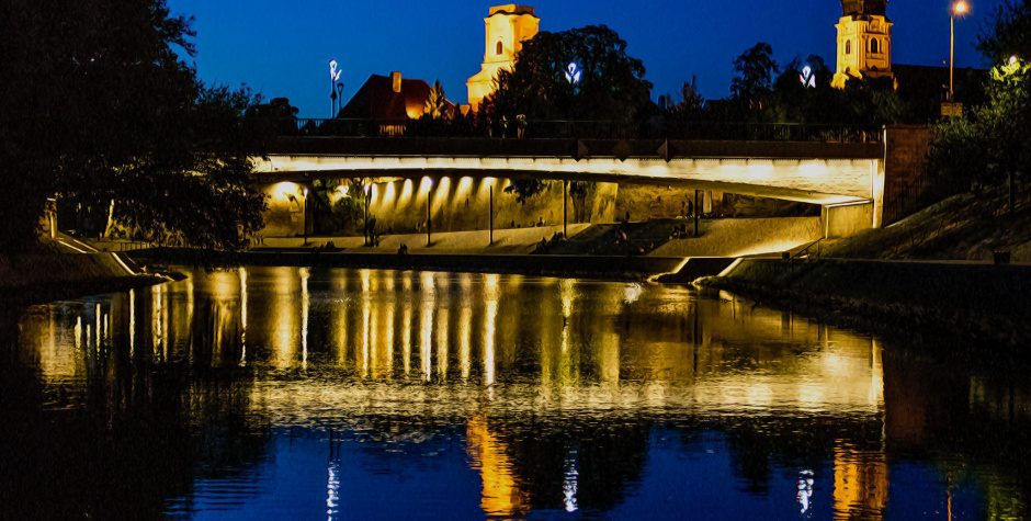 A győri éjszaka barokk csodái 