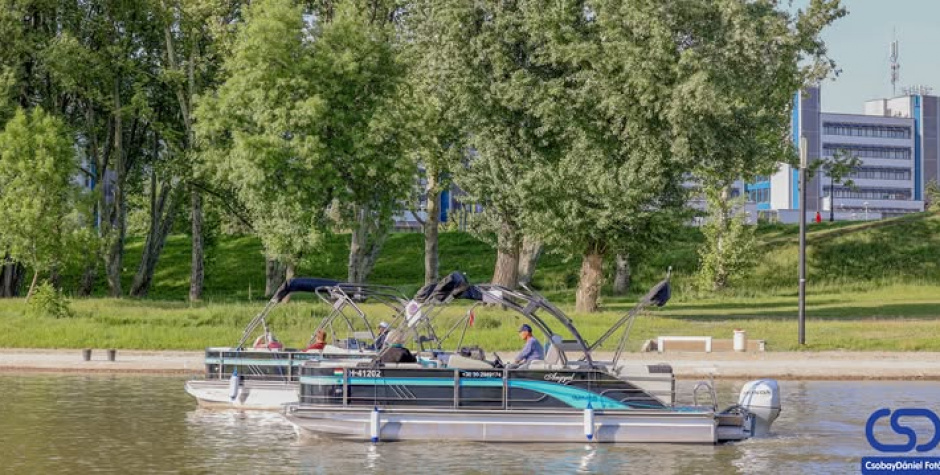 Győr a folyók városa - hajós városnézés a Kék Tündér fedélzetén
