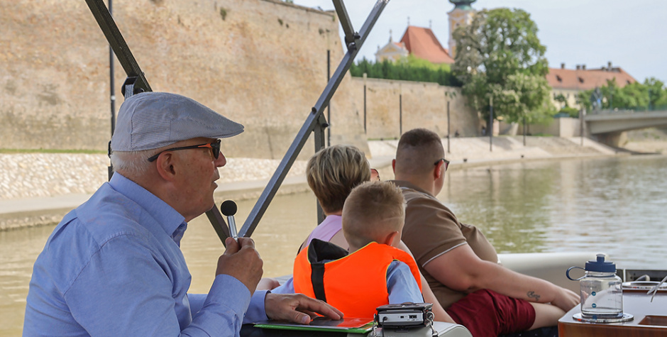Mesés családi hajózás a GYŐRKŐCFESZTIVÁLON