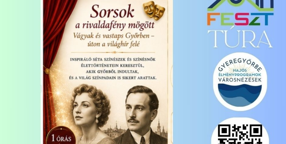 DunaFeszt-Túra - Sorsok a rivaldafény mögött