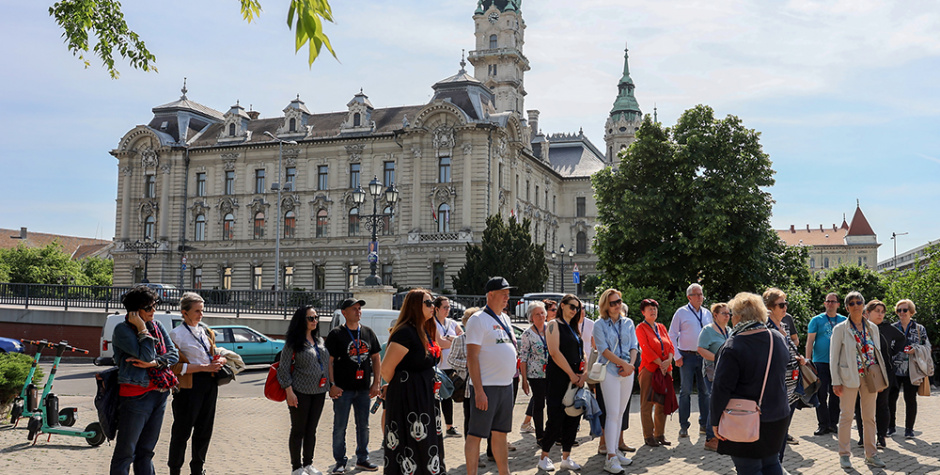 Stadtbesichtigungen und Programme
