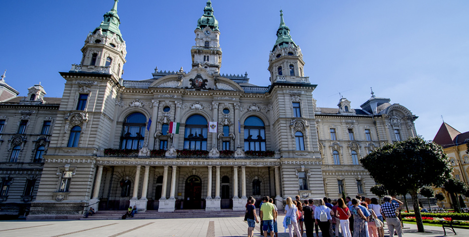 Tavaszi ébredés Győrben