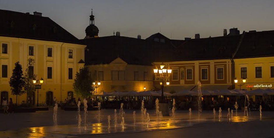Fények és tények a győri éjszakában