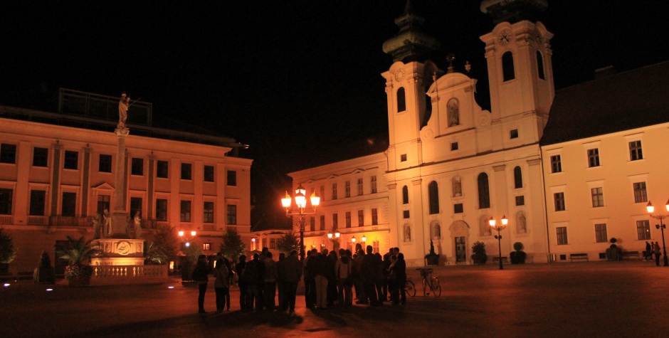 Esti séta fesztiválhangulatban Győrben