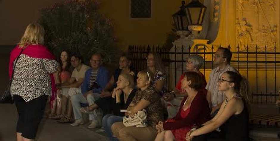 Séta a Múzeumok Éjszakáján